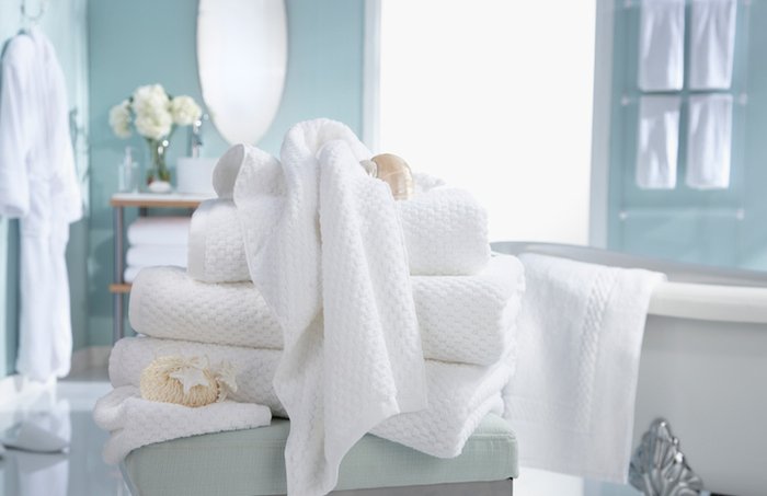 Bath linen — towels and bath robes