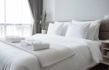 Bed linen — sheets, runners, pillows and duvets