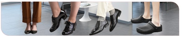 Uniform shoes range