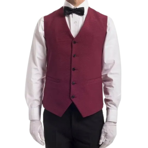 Hotel steward vest coat